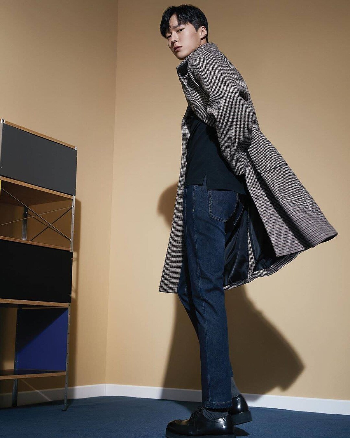  10張照片證實 張基龍是「美尻王子」