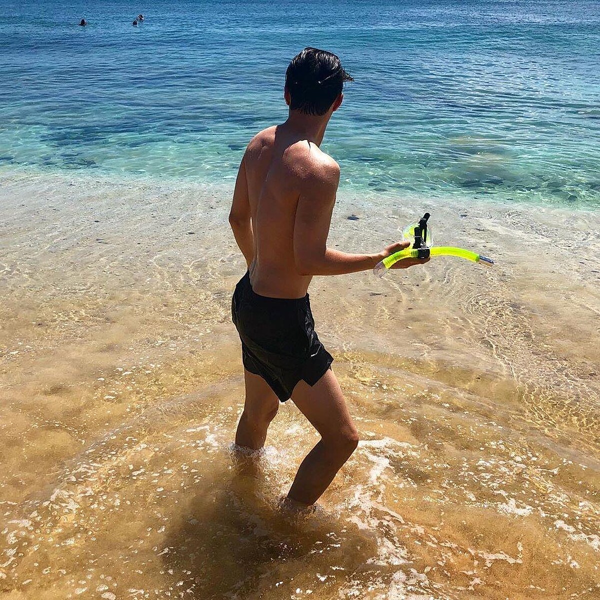  10張照片證實 張基龍是「美尻王子」