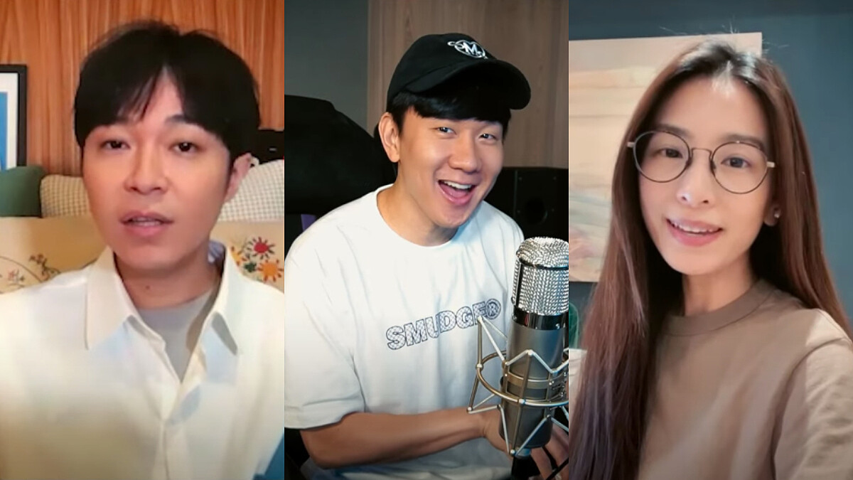 新版〈手牽手〉來了!林俊傑領軍,集結田馥甄、吳青峰等金曲歌手合唱抗疫打氣