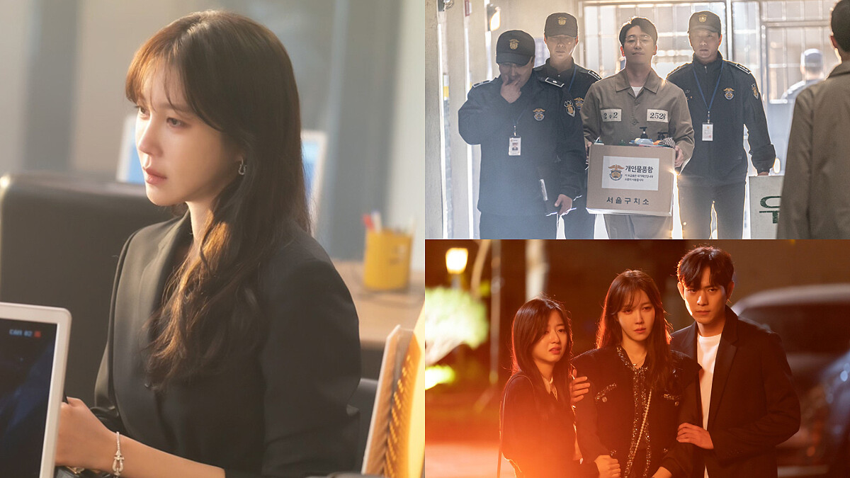 雷/《上流戰爭3》第一集開播!上流監獄生活不好過,千書真 裝瘋賣傻詭計得逞?「他」真的領便當下台一鞠躬?