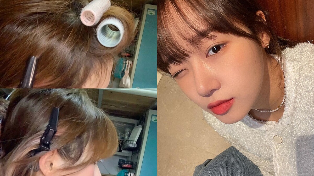 反捲瀏海打造超完美弧度？粗硬髮質行不通？髮捲要注意這一點，快試試看你適不適合！