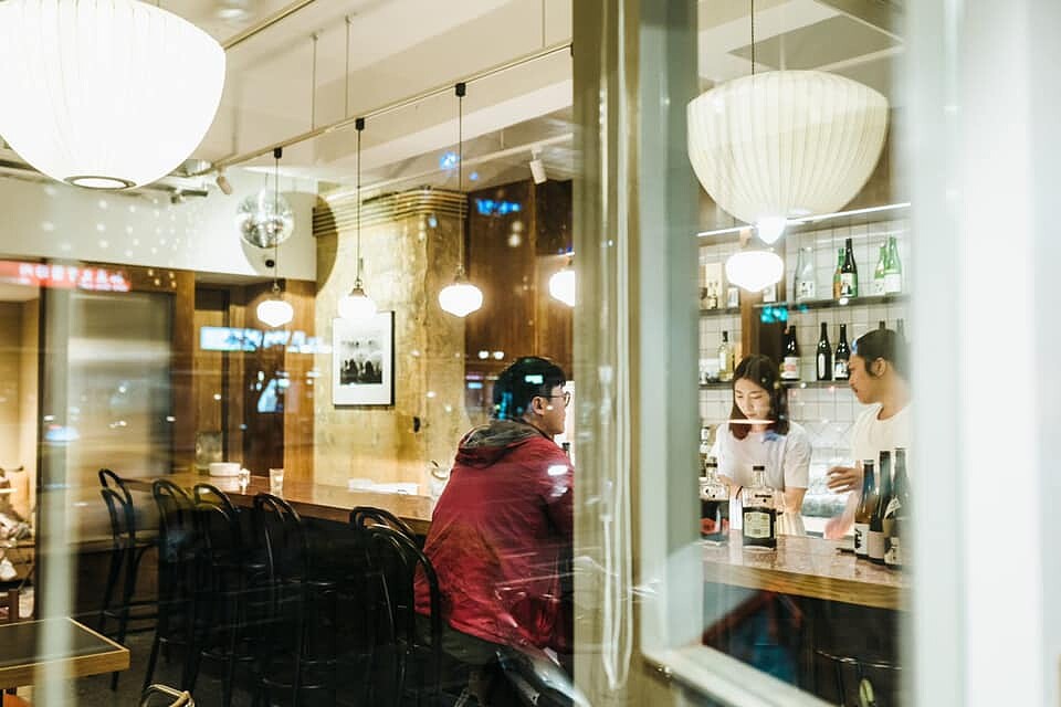 融合台、日、歐美元素的裝潢風格。