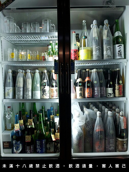清酒種類眾多。