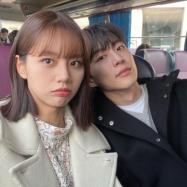 《我的室友是九尾狐》學長「桂善友」 23歲 裴仁爀