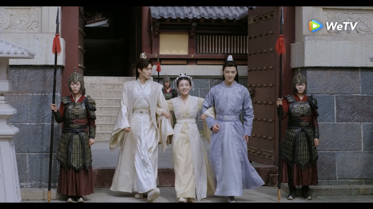 《雙世寵妃3》顛覆傳統,梁潔擁多夫。