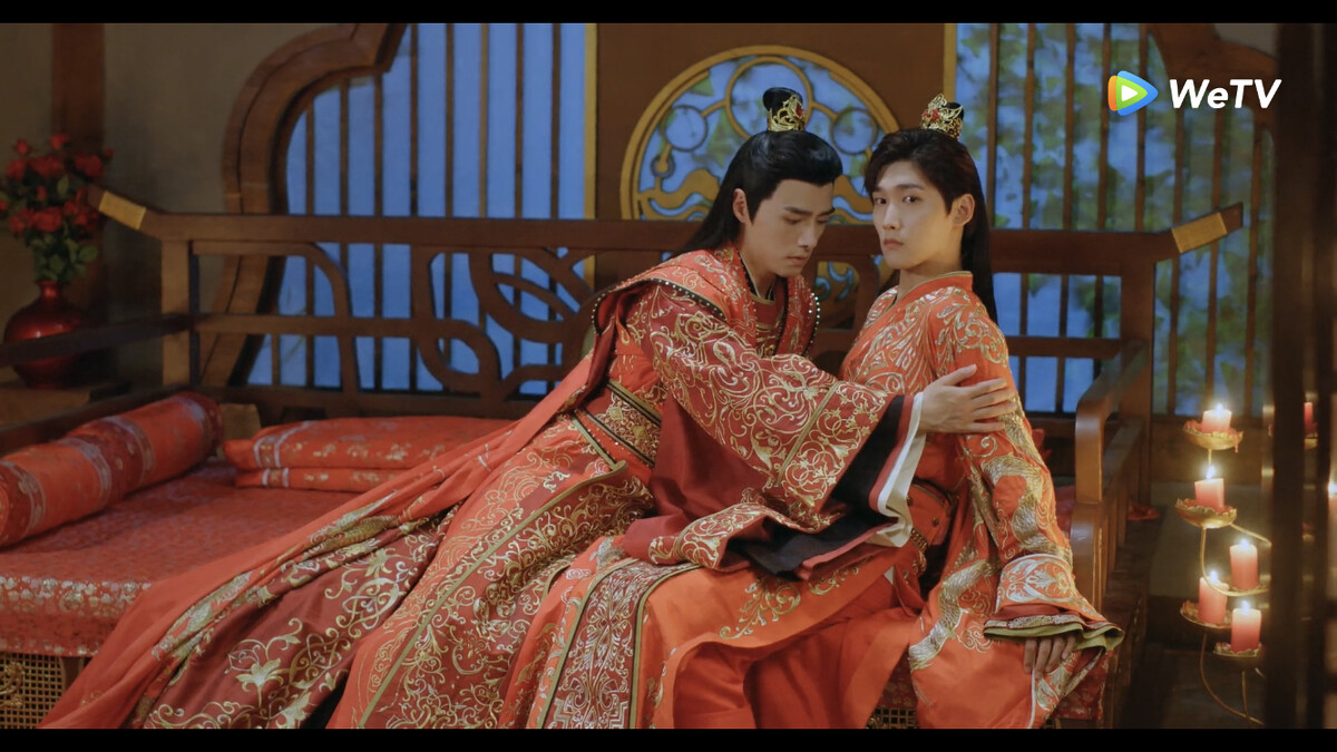 《雙世寵妃3》檀兒公主迎娶兩位駙馬。