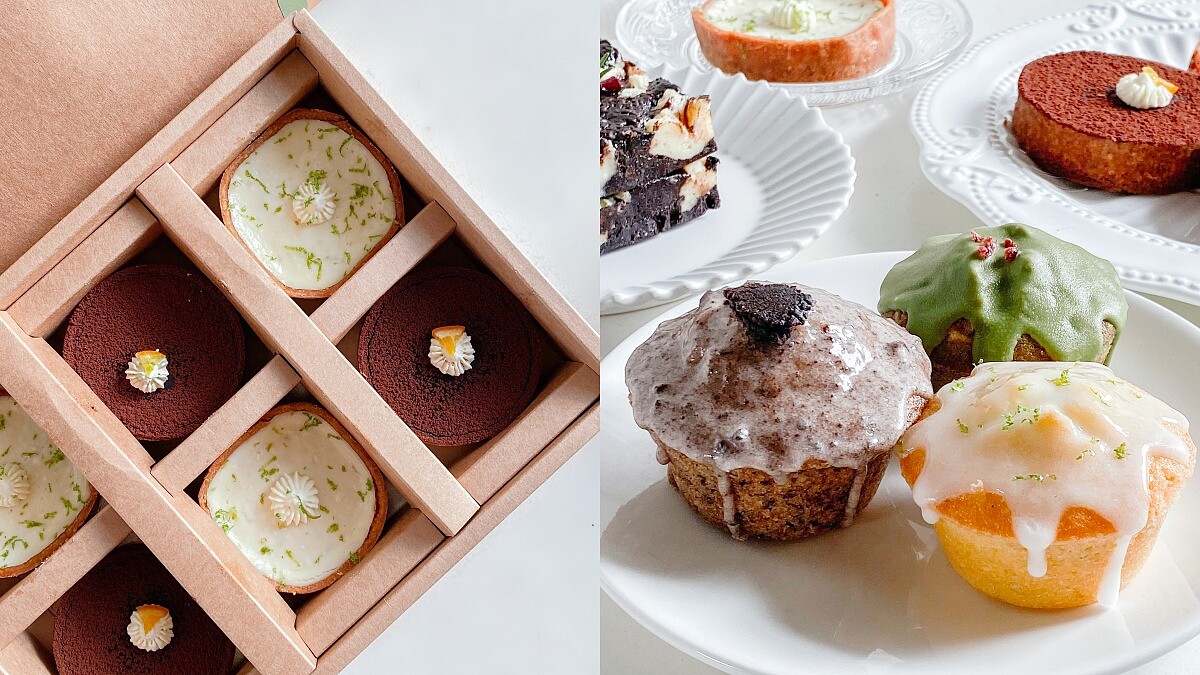 隱藏版宅配甜點!Ca’Bow Pastry推網購甜點,在家也能吃到美味檸檬塔、抹茶磅蛋糕