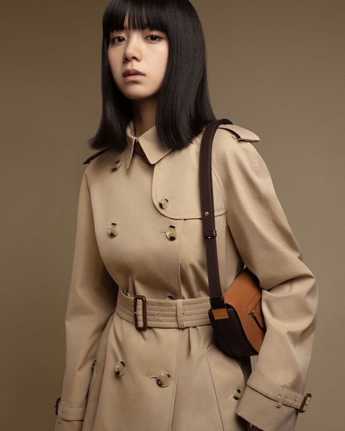 Burberry品牌大使池田依來沙