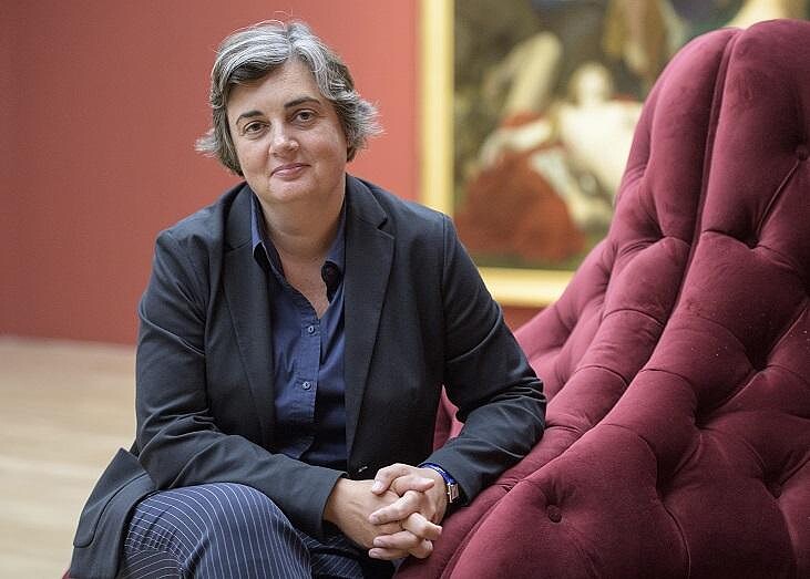 ▲德卡爾成為羅浮宮228年來首位女館長。（圖／美聯社、達志影像）