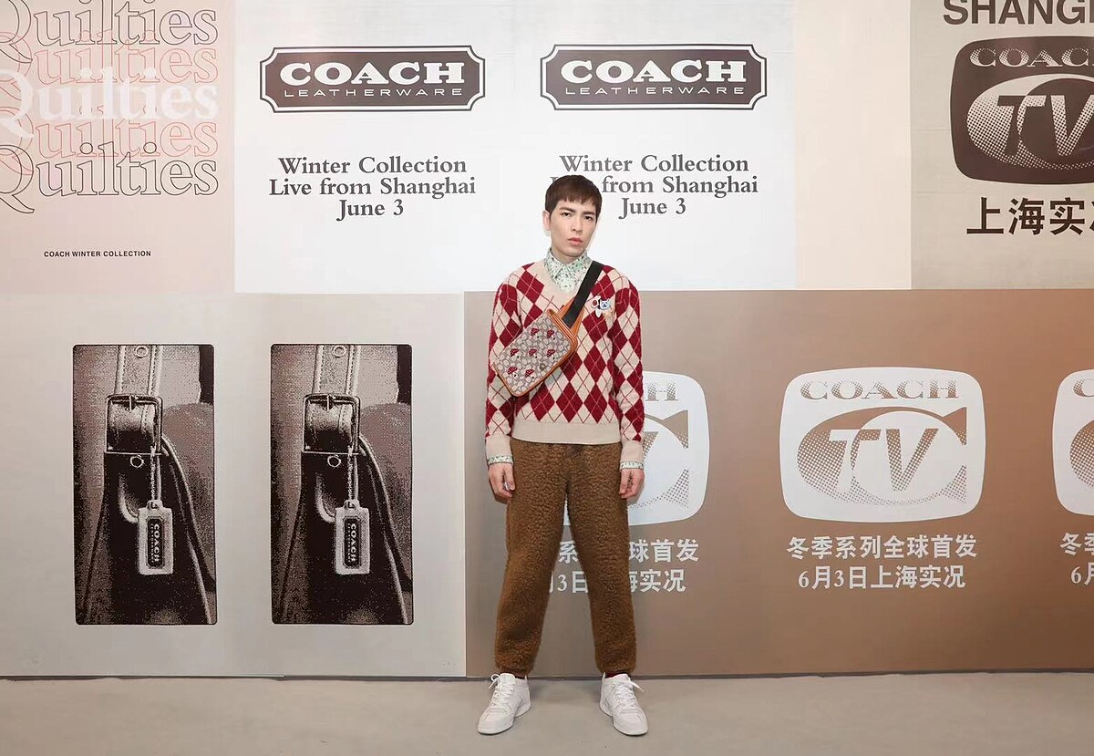 Coach 2021冬季系列 蕭敬騰