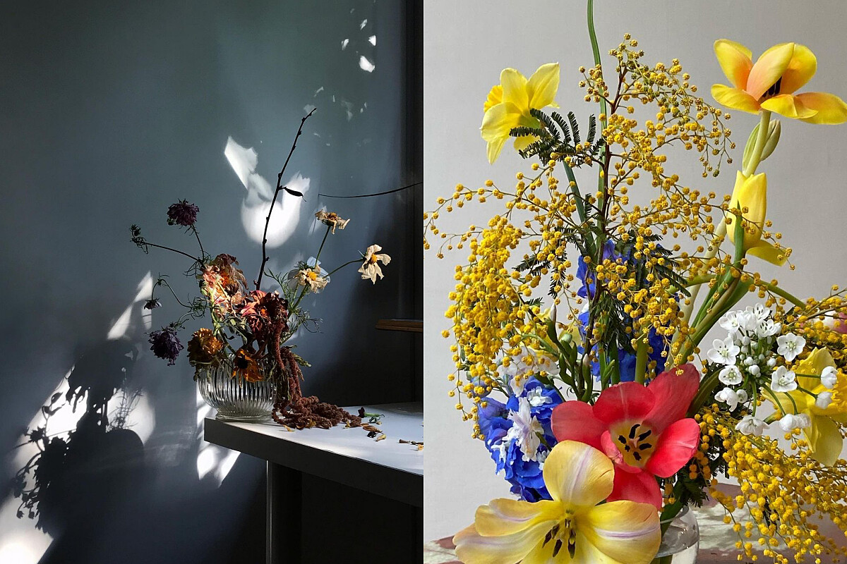 作品非常有力量令人印象深刻，是台灣少見的風格。