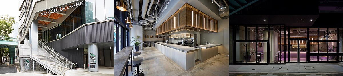 老蕭今年七月初即在在東京時尚新地標「宮下公園』內舉行藝術快閃活動。