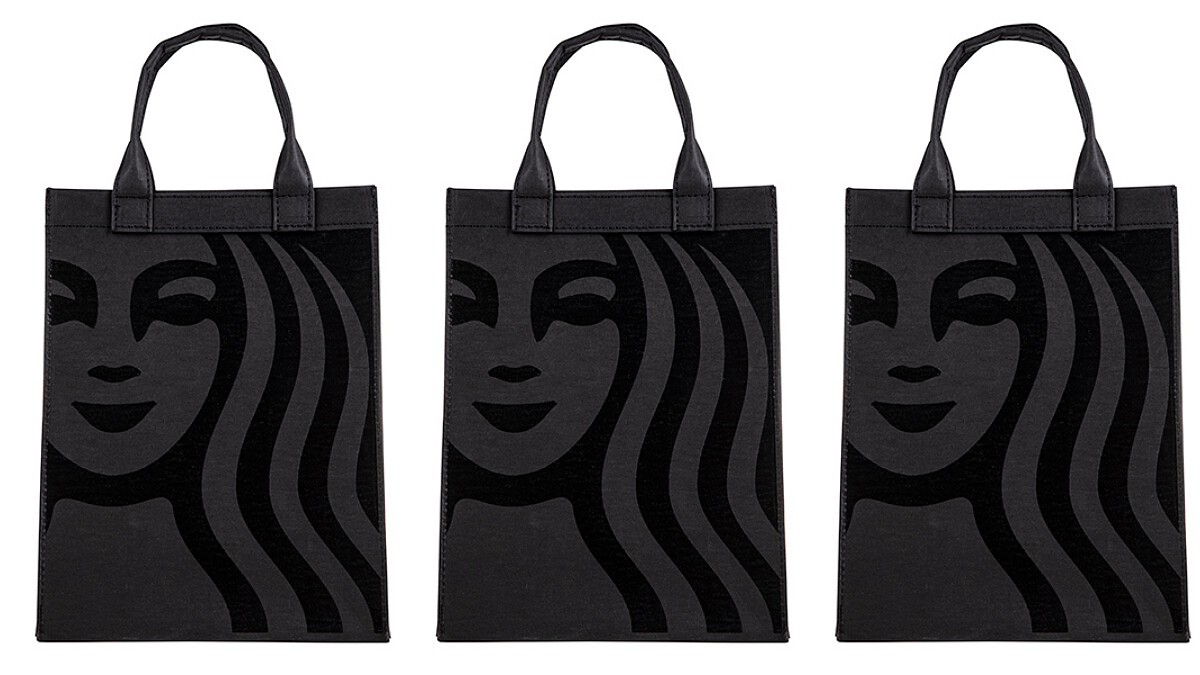 黑色控必收!星巴克推出時髦黑版本NEW SIREN提袋,還有霧黑款女神馬克杯、隨行杯上市