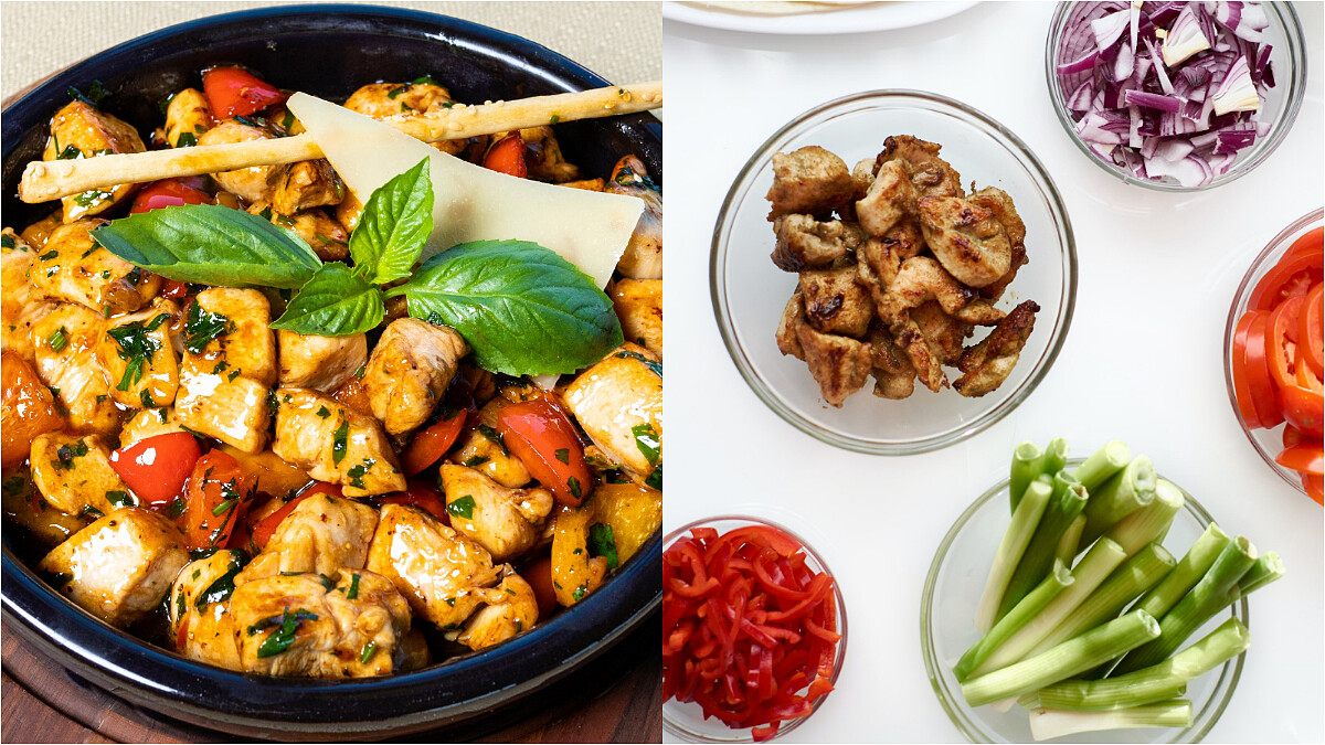 色香味俱全無敵好吃的低脂料理—彩椒洋蔥木耳炒雞柳 食譜來了!