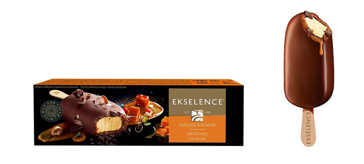 雙層脆皮系列焦糖口味，NT105