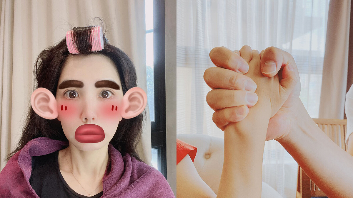 「讓我陪你等到疫苗」眾星響應保持正能量！Melody、陳嘉樺、徐若瑄、侯佩岑、許瑋甯都接棒發文