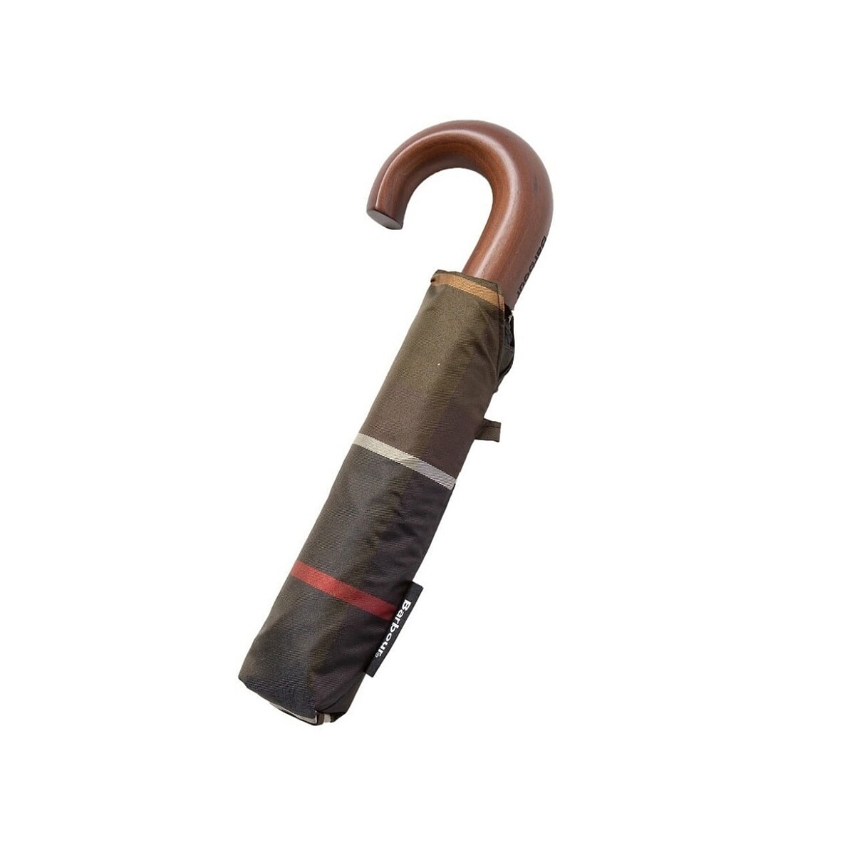 Barbour經典格紋折傘，NT 1,800