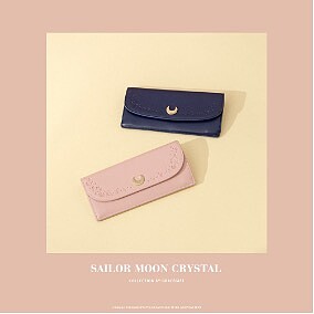 美少女戰士月亮飾釦翻蓋長夾，NT599