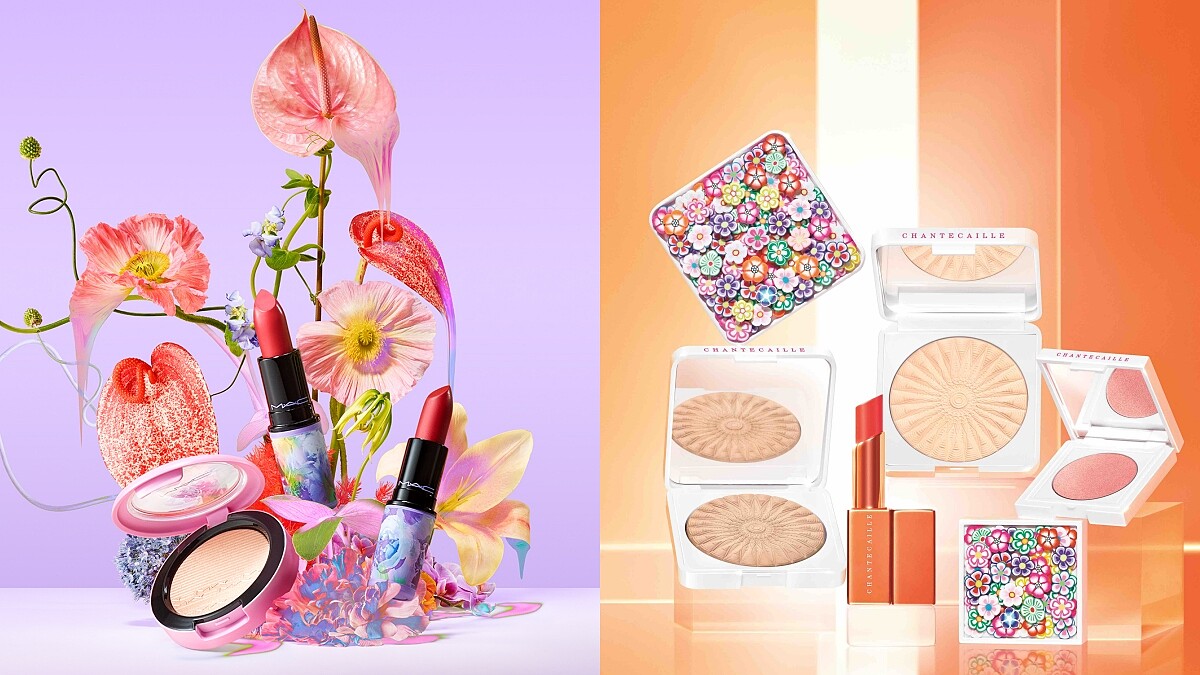 2021夏季限定彩妝盤點：SUQQU英國雨後花園、M.A.C奇幻花園、香緹卡生如夏花、香奈兒燦夏之光、Nars金緻誘光⋯