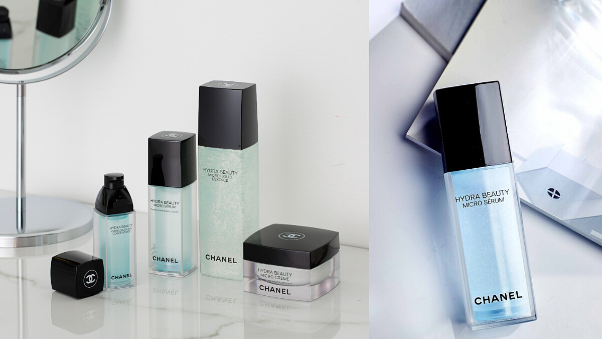 好好享受夏天香奈兒為妳準備小清新！清爽的山茶花保濕用起來！秒解鎖乾燥細紋、脫屑、暗沉無光問題～