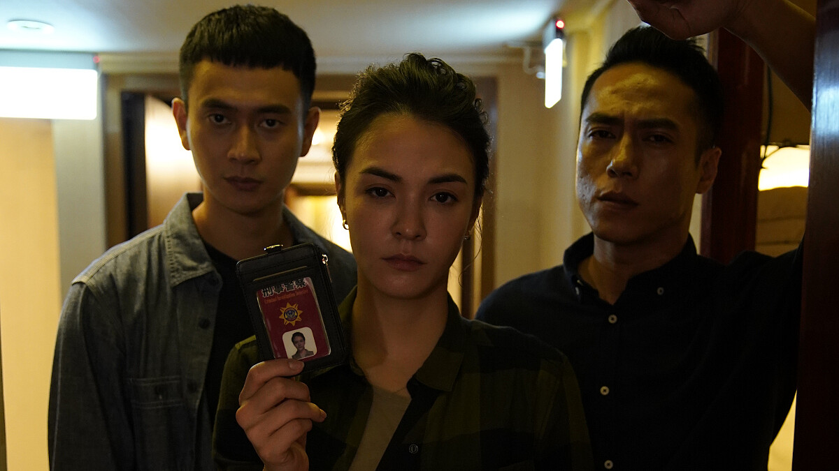 《第三佈局 塵沙惑》張榕容帥成布萊德彼特 劉冠廷秀六塊肌嚷「全身痠痛」