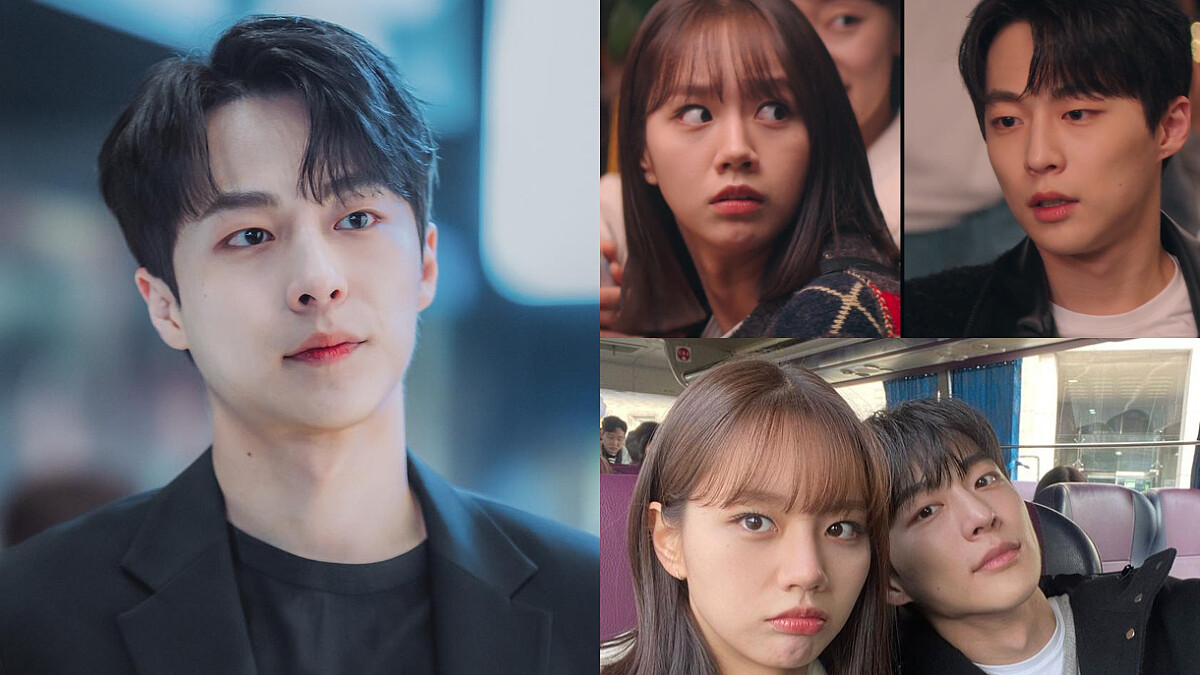 《我的室友是九尾狐》學長「桂善友」 23歲 裴仁爀，內雙大眼、牛奶皮膚，不那麼渣的話其實很耐看！