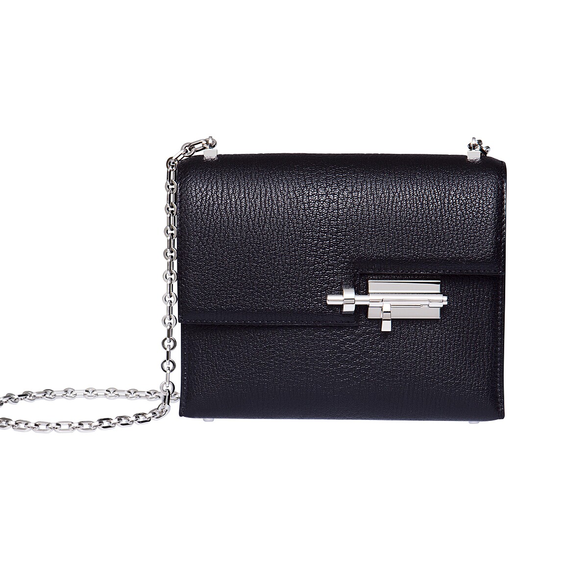 Verrou Cha&icirc;ne Mini系列Mysore小羔羊皮包，NT264,500