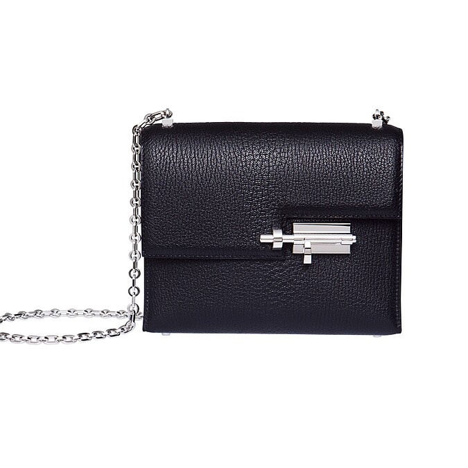 Verrou Cha&icirc;ne Mini系列Mysore小羔羊皮包，NT264,500