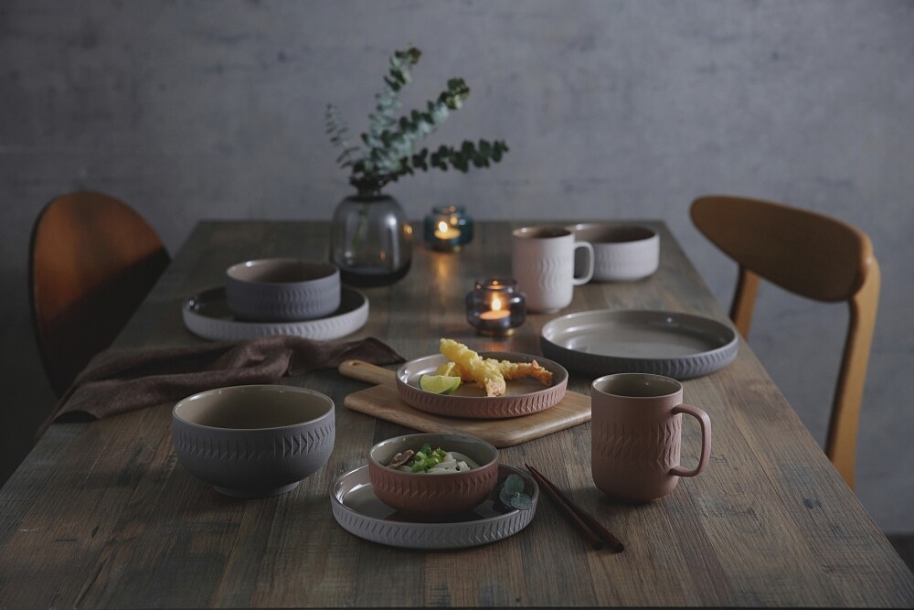 「古韻餐具系列」