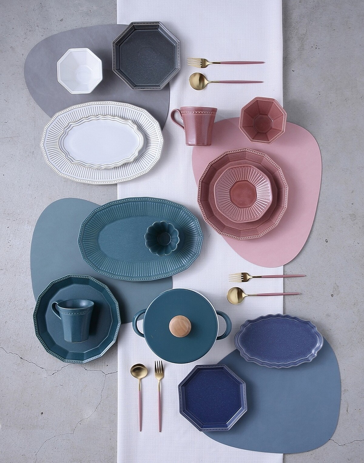 「瑞斯餐具系列」