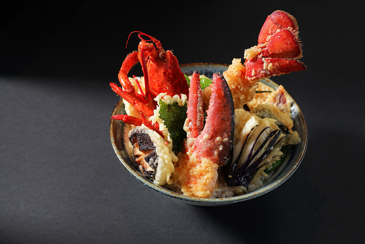 「日式龍蝦極品天丼」