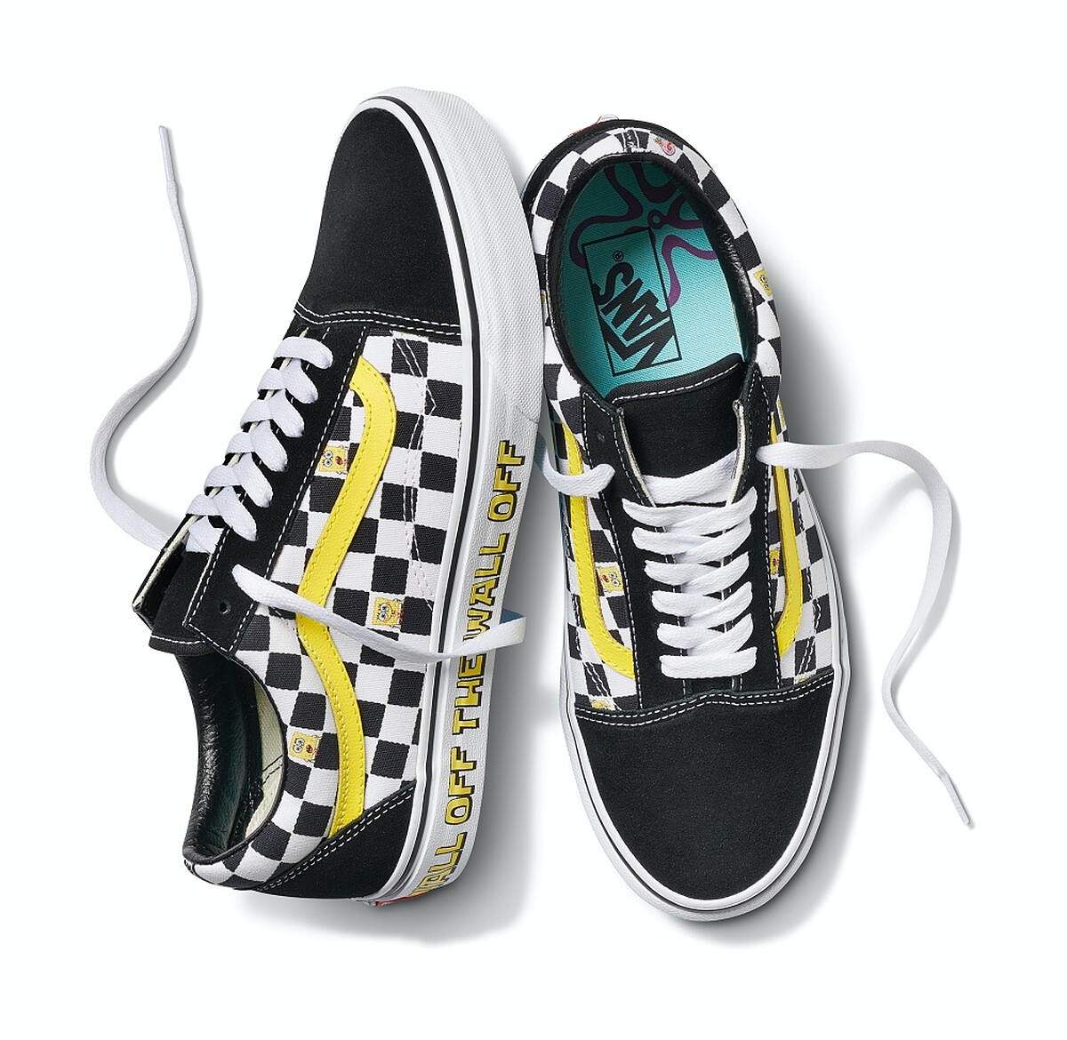 Vans X海綿寶寶聯名系列，NT2,580