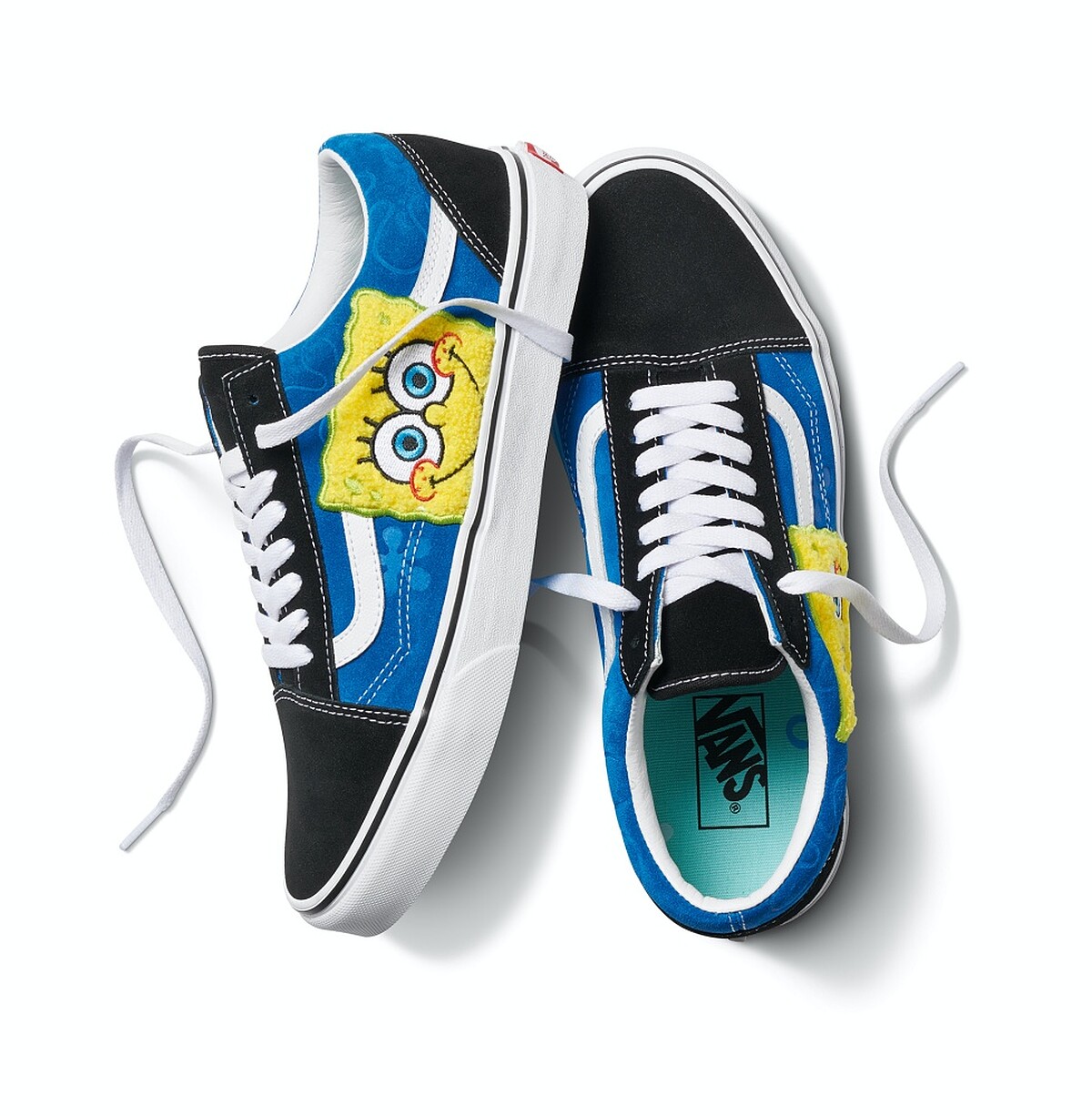 Vans X海綿寶寶聯名系列，NT2,580