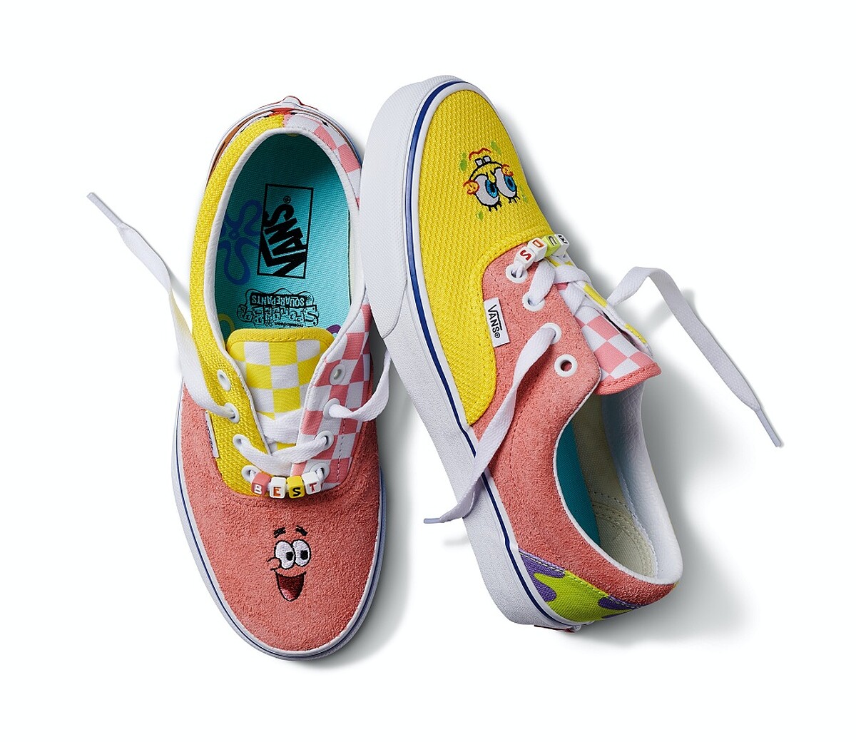 Vans X海綿寶寶聯名系列，NT2,380