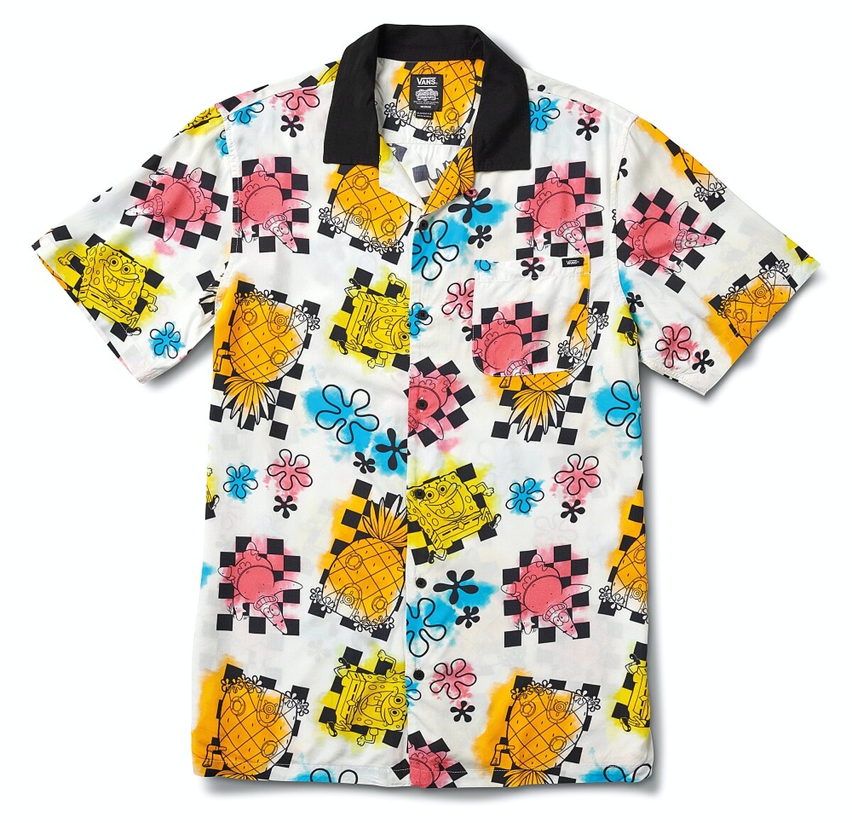 Vans X海綿寶寶聯名系列