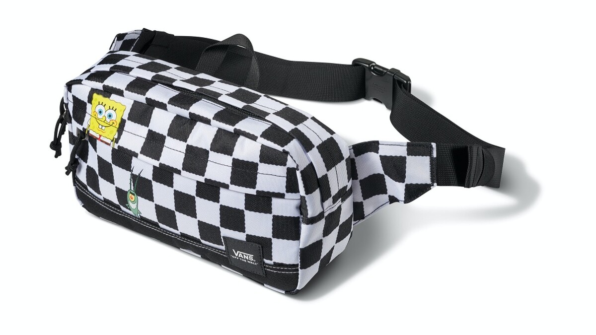 Vans X海綿寶寶聯名系列