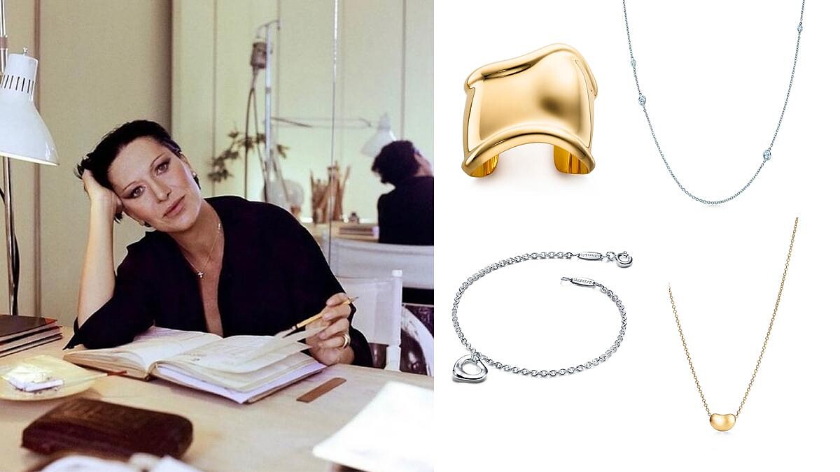 Netflix《侯斯頓傳奇Halston》隱藏版亮點人物！Tiffany &amp; Co.設計師Elsa Peretti的六大經典珠寶設計你認識了嗎？