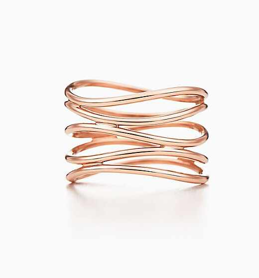 Tiffany & Co. Elsa Peretti Wave系列手環