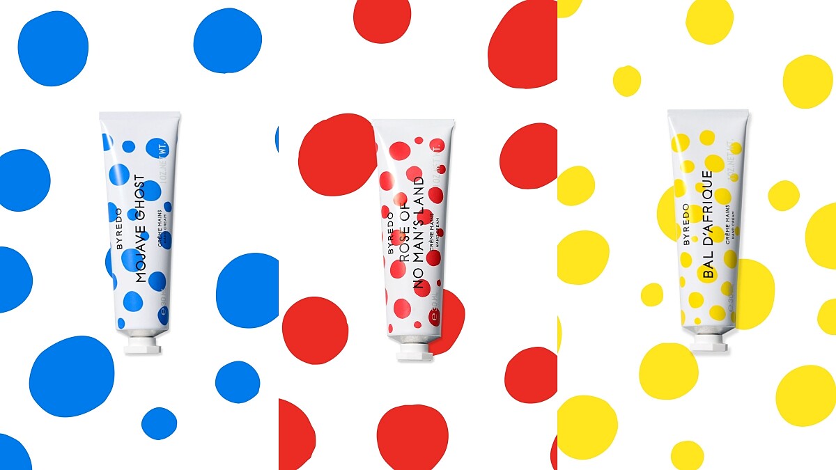 BYREDO 2021珍藏版護手霜太可愛！用彩色波卡詮釋三款經典香氛，紅點點的無人之境絕對是圓點控必收