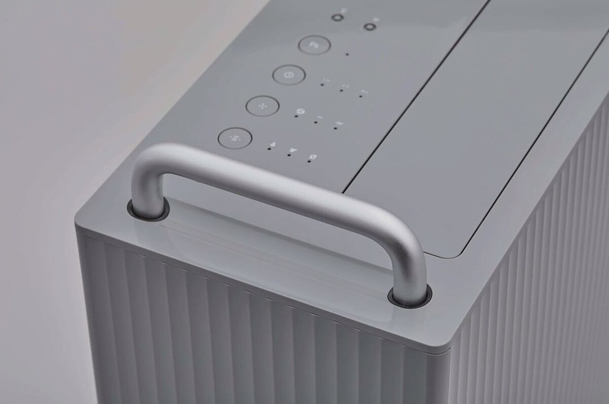 把手的設計讓倒水的動作更容易操作了。