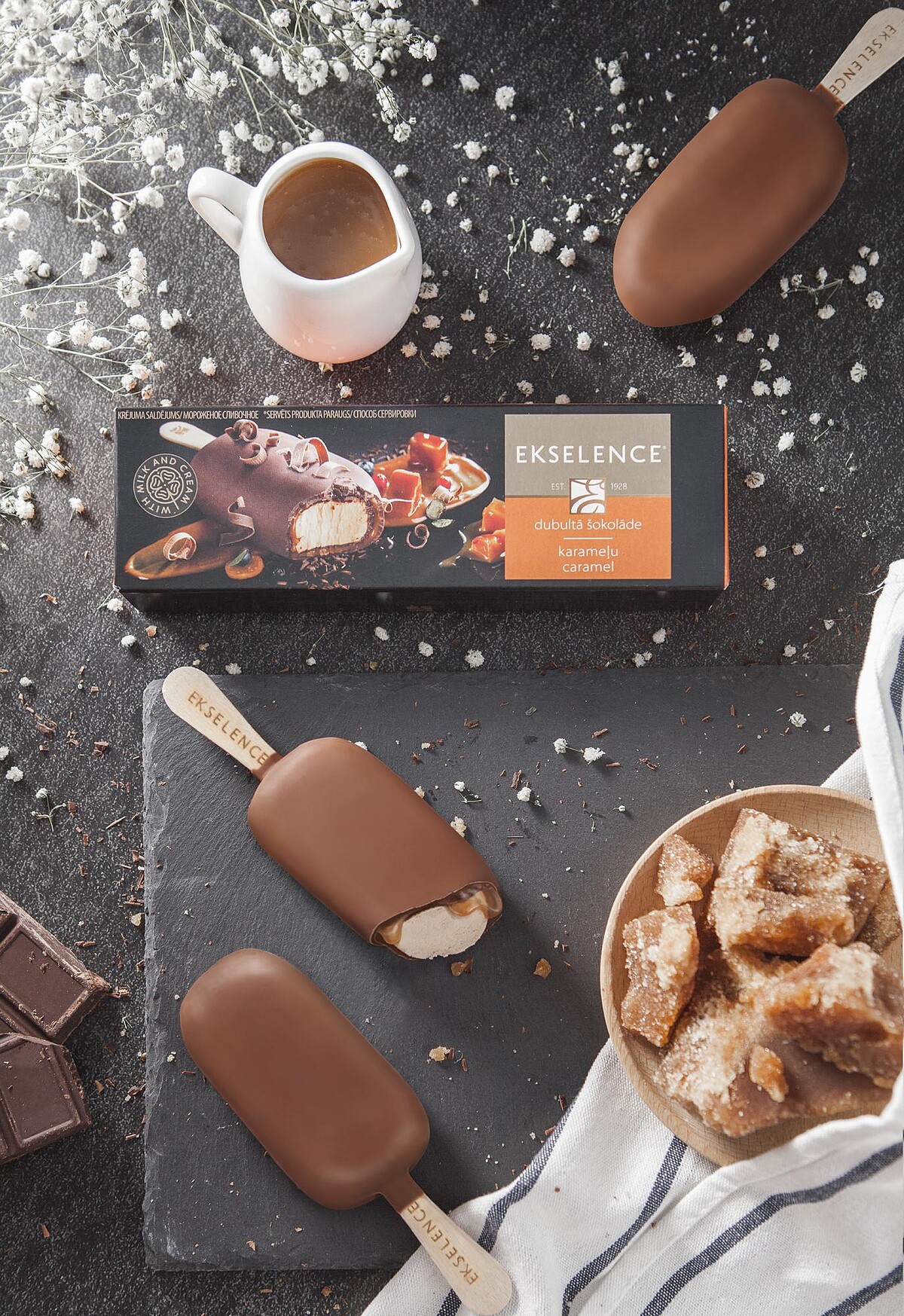 雙層脆皮系列焦糖口味