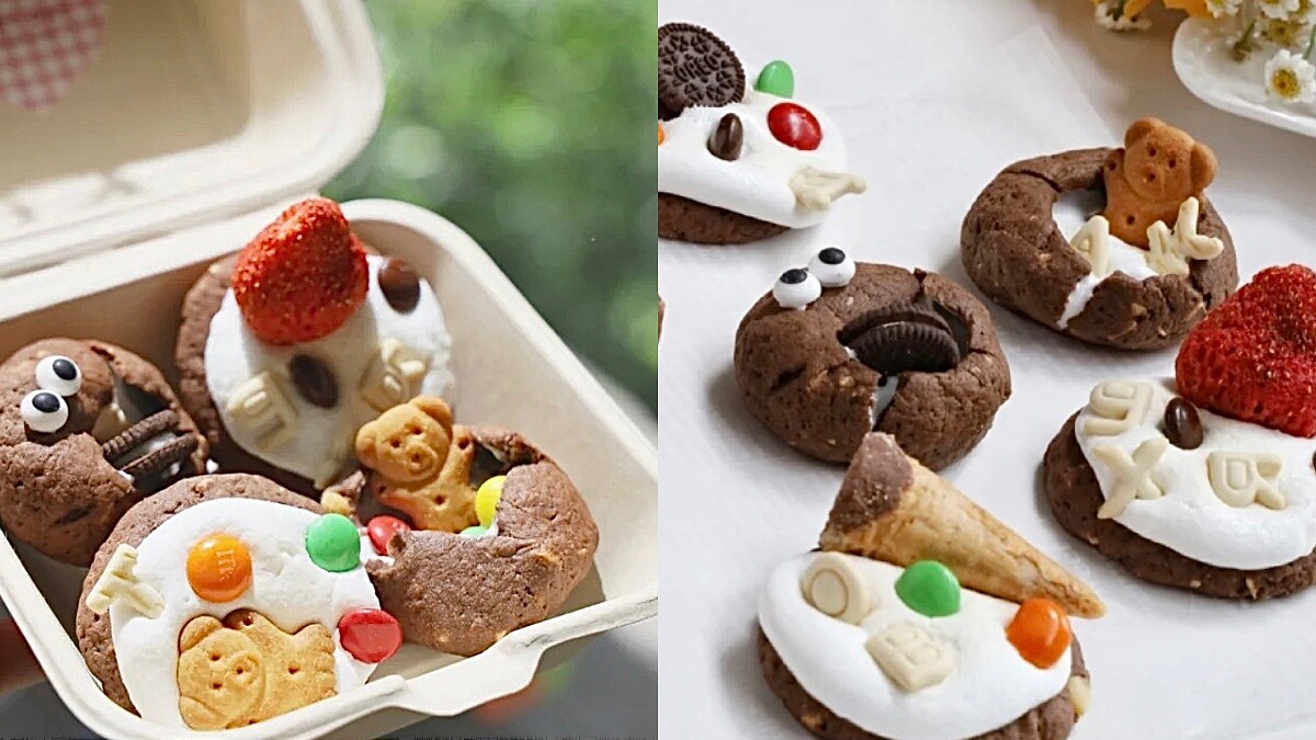 吸睛度滿分！小紅書「韓系棉花糖餅乾」食譜&amp;amp;做法大公開，廚藝新手也能輕鬆上手