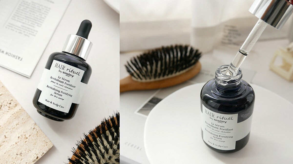 頭髮視覺扁塌稀疏超顯老！讓百大設計師們一致推崇的史上最強「養髮神器」－Hair Rituel髮精華，神救援你的美!