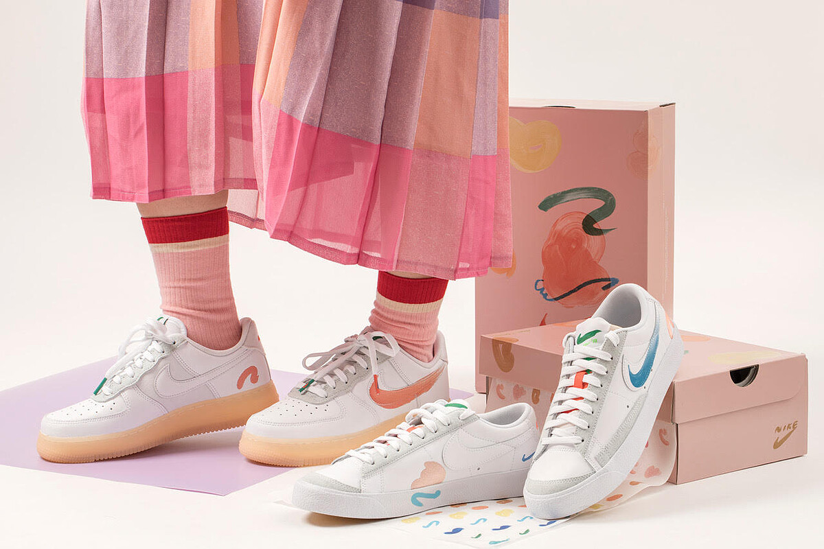 Nike X Mayumi Yamase聯名系列