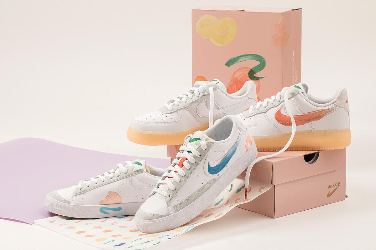 Nike X Mayumi Yamase聯名系列