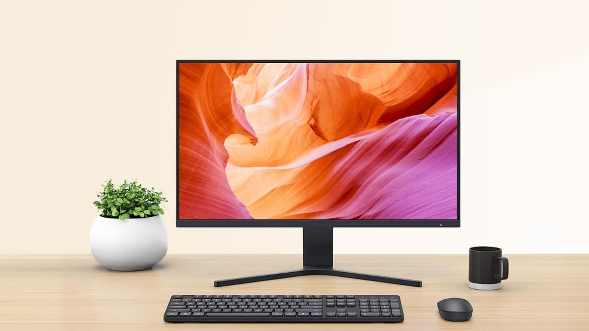 「小米 27 型電腦螢幕」