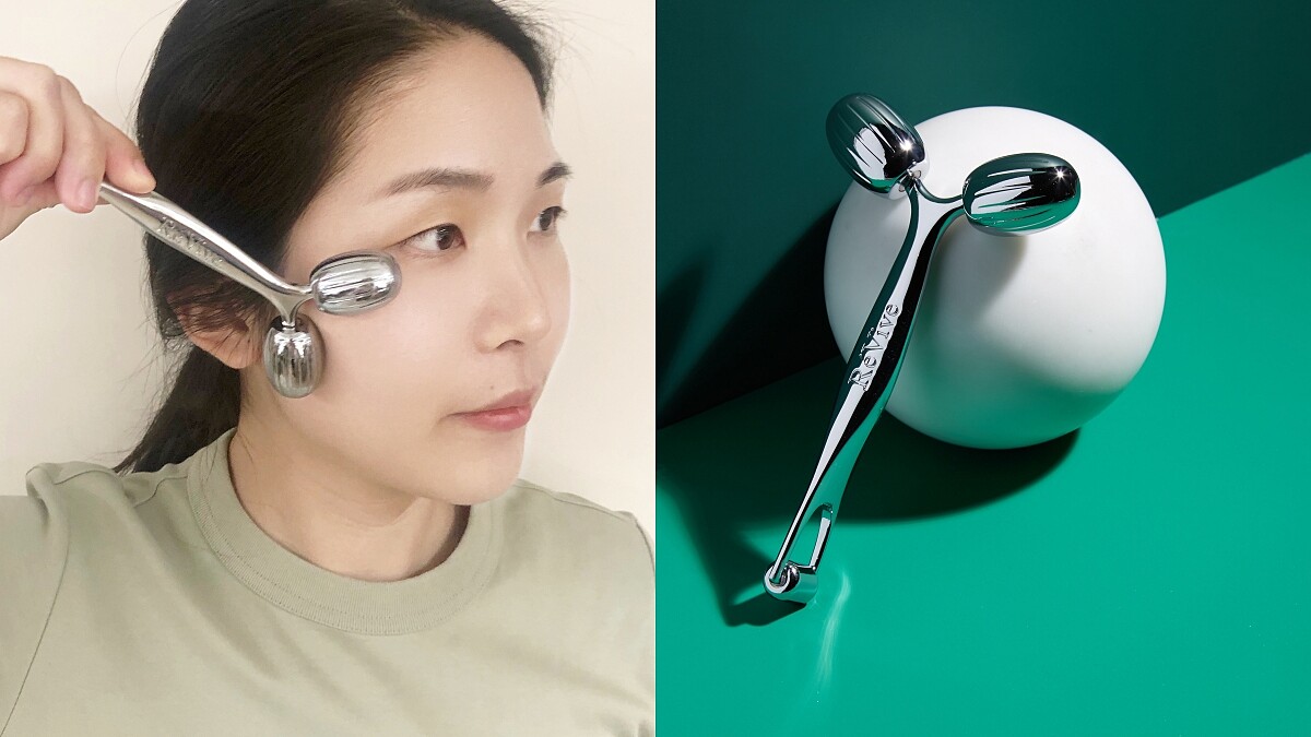 按摩滾輪別閒置！8種用法一次公開，從輪廓線、眼下、鎖骨、肩頸通通零死角顧得到