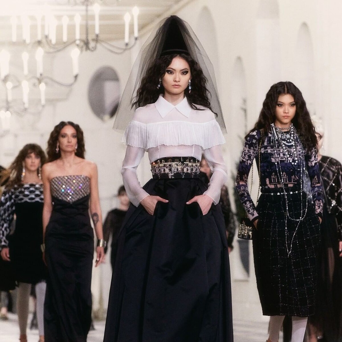 香奈兒2020/21 Métiers d'art工坊系列