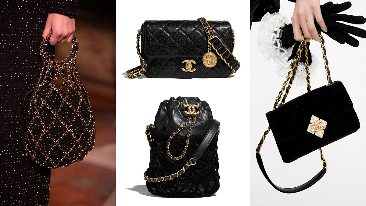 經典黑包百搭最耐背!特搜2021香奈兒工坊系列不想錯過也不能錯過的6款絕世美包