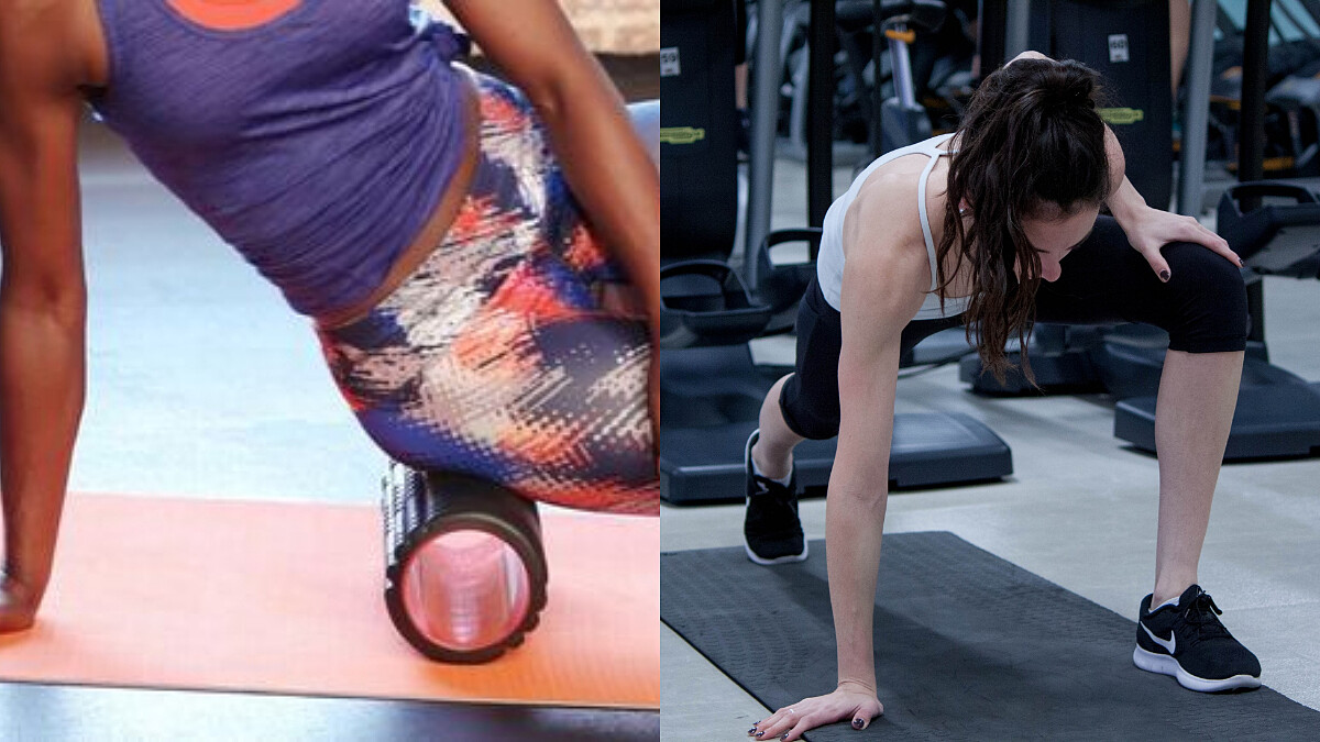 5組泡沫軸動作改善假胯寬 5分鐘宅在家跟練版運動！